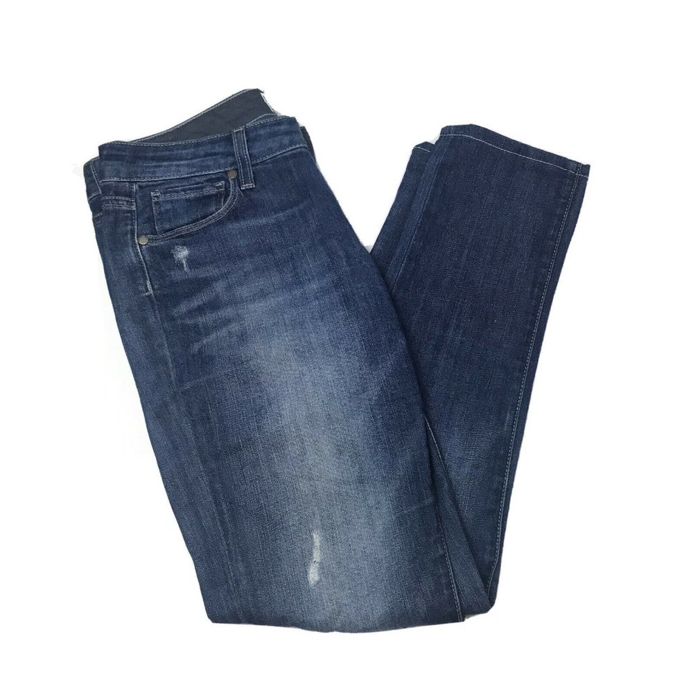 PAIGE "Jimmy Jimmy Skinny" Distressed Jeans - Picture 5 of 9